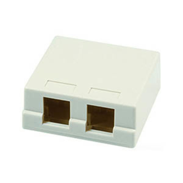 Allen Tel Electrical Box, Mounting Box, Plastic, Rectangular AT33D-15